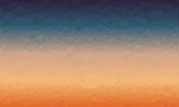 Abstrakte bunte polygonale Hintergrund — Stockfoto