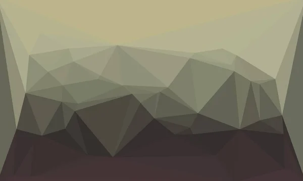 Creative prismatic background with polygonal pattern — Stock Photo