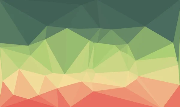 Abstract multicolored background with poly pattern — Stock Photo