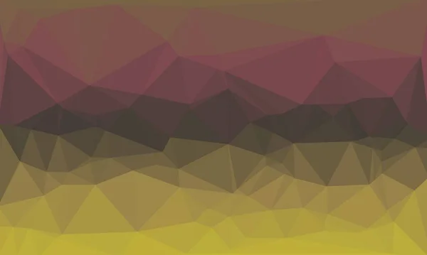 Minimal multicolored polygonal background — Stock Photo