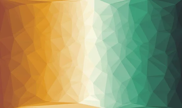 Minimal multicolored polygonal background — Stock Photo