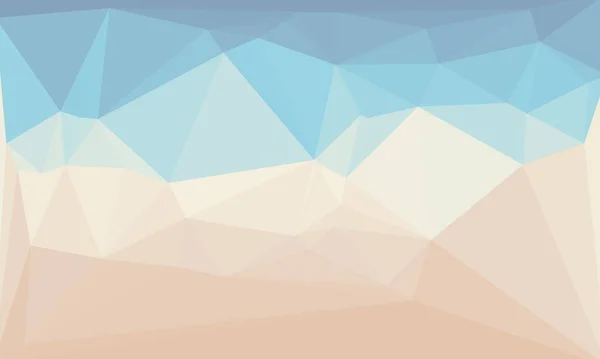 Colorful geometric background with mosaic design — Stock Photo