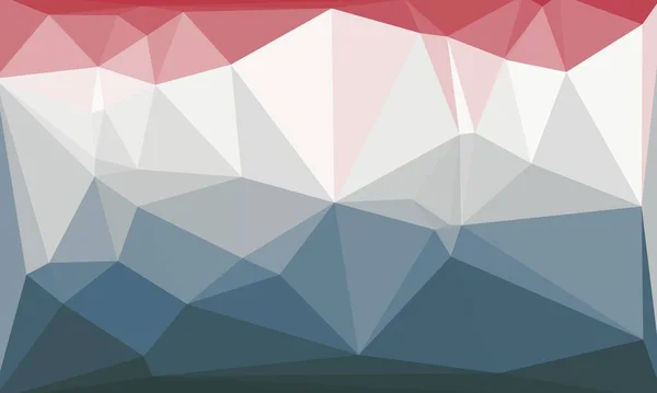 Creative prismatic background with polygonal pattern — Stock Photo