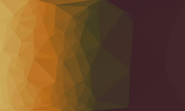 Fondo geométrico colorido con diseño de mosaico - foto de stock