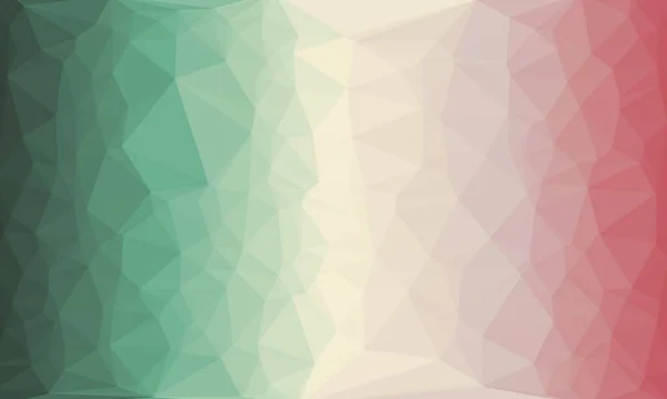 Abstrakte bunte polygonale Hintergrund — Stockfoto