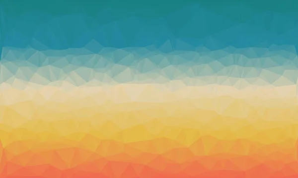 Abstract colorful polygonal background — Stock Photo