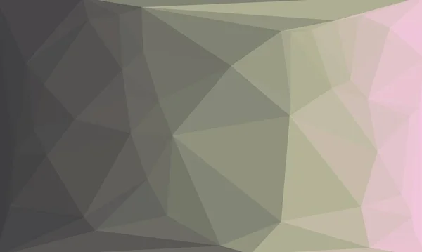 Fond polygonal multicolore minimal — Photo de stock
