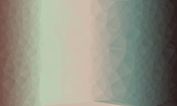 Creative prismatic background with polygonal pattern — Stock Photo