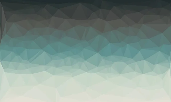 Kreativer prismatischer Hintergrund mit polygonalem Muster — Stockfoto