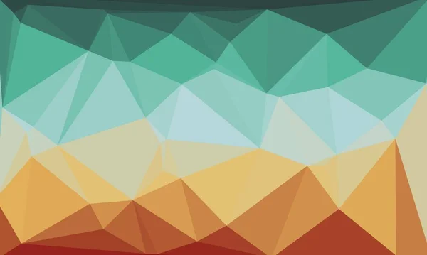 Abstrakter geometrischer Hintergrund mit Poly-Muster — Stockfoto