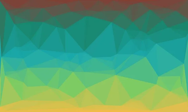 Bunte geometrische Hintergrund mit Mosaik-Design — Stockfoto