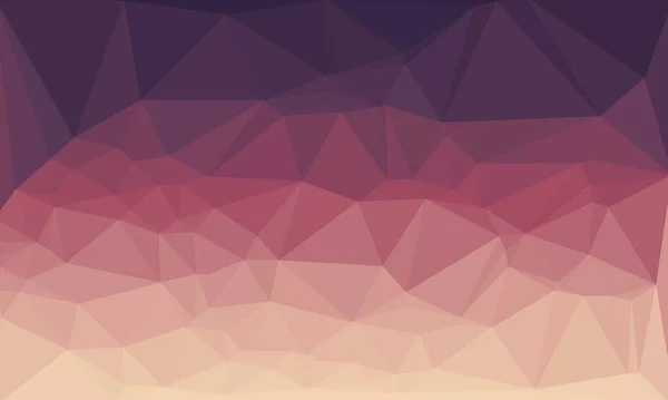 Fondo multicolor abstracto con patrón de poli - foto de stock