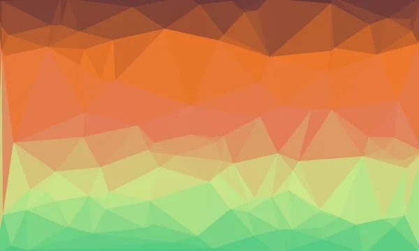 Abstract multicolored background with poly pattern — Stock Photo