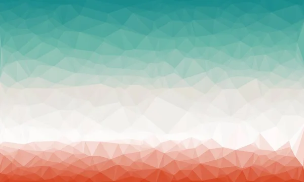 Abstract colorful polygonal background — Stock Photo