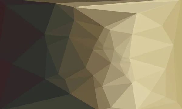 Fond prismatique créatif avec motif polygonal — Photo de stock