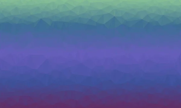 Minimal multicolored polygonal background — Stock Photo