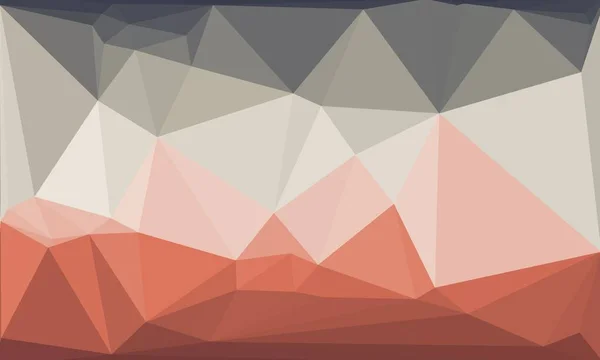 Fundo geométrico colorido com design em mosaico — Stock Photo