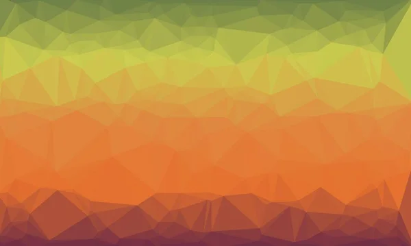 Minimal multicolored polygonal background — Stock Photo