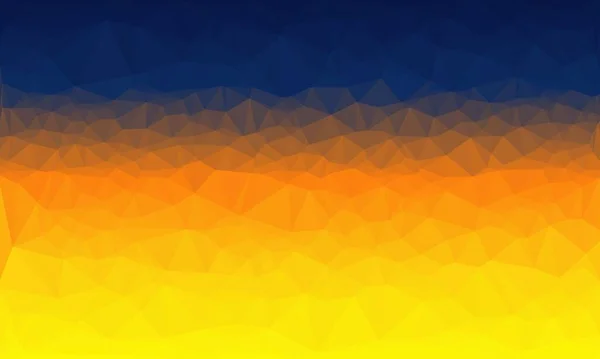 Abstract bright colored polygonal background — Stock Photo