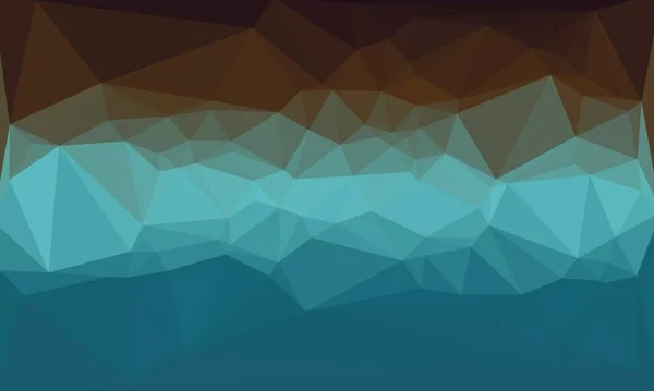 Abstract multicolored background with poly pattern — Stock Photo
