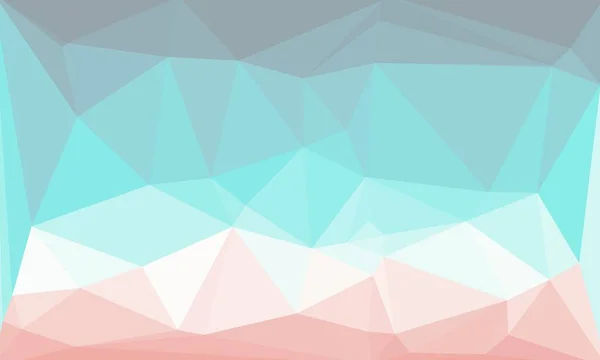 Fondo geométrico abstracto con patrón de poli — Stock Photo
