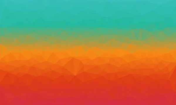 Fondo geométrico colorido con diseño de mosaico - foto de stock