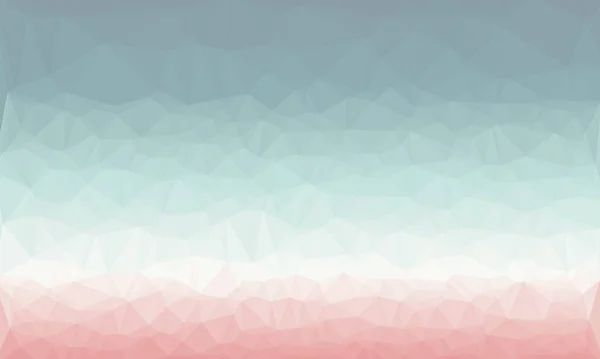 Creative prismatic background with polygonal pattern — Stock Photo