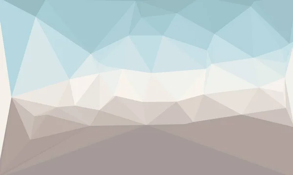 Mínimo fondo poligonal multicolor - foto de stock