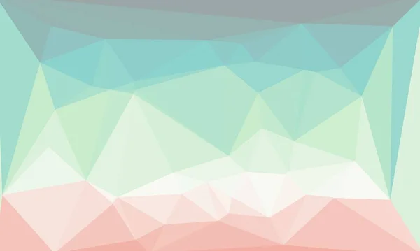 Sfondo geometrico colorato con disegno a mosaico — Foto stock