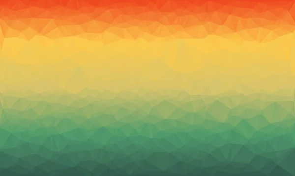 Mínimo fondo poligonal multicolor - foto de stock