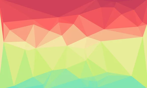 Fond prismatique créatif avec motif polygonal — Photo de stock