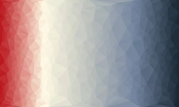 Creative prismatic background with polygonal pattern — Stock Photo