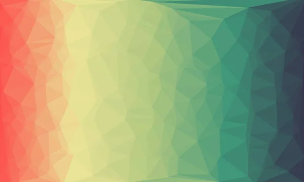 Fond polygonal multicolore minimal — Photo de stock