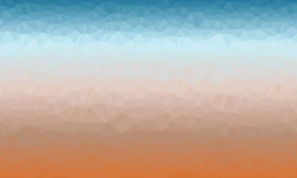 Abstrait fond multicolore avec motif poly — Photo de stock