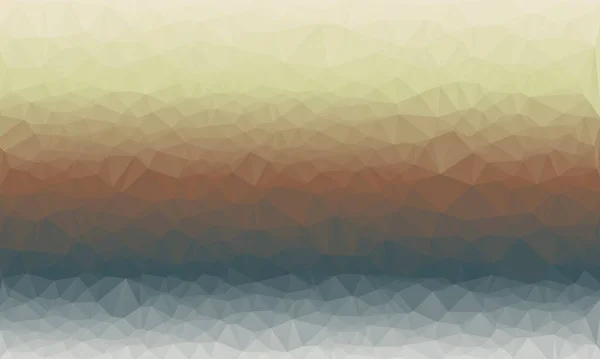 Fond prismatique créatif avec motif polygonal — Stock Photo