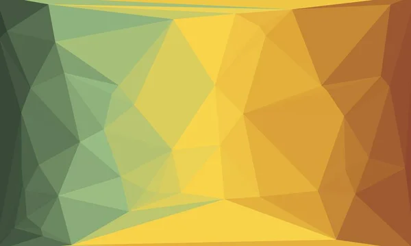 Kreativer prismatischer Hintergrund mit polygonalem Muster — Stockfoto