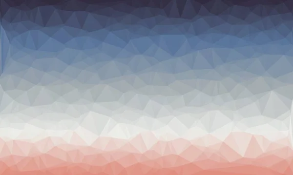 Fondo prismático creativo con patrón poligonal - foto de stock