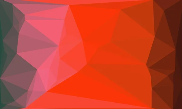 Abstract multicolored background with poly pattern — Stock Photo