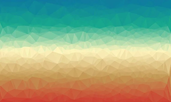 Abstract multicolored background with poly pattern — Stock Photo