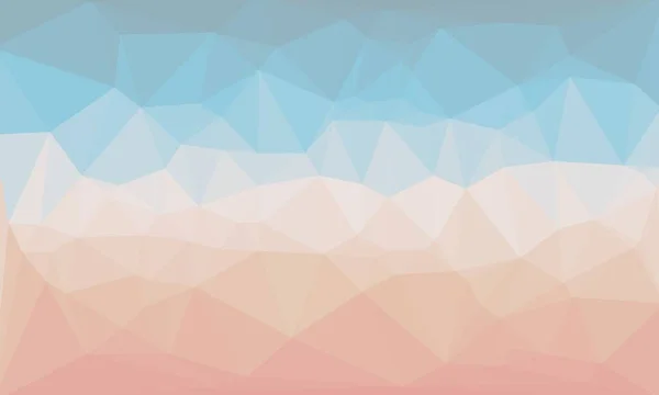 Kreativer prismatischer Hintergrund mit polygonalem Muster — Stockfoto