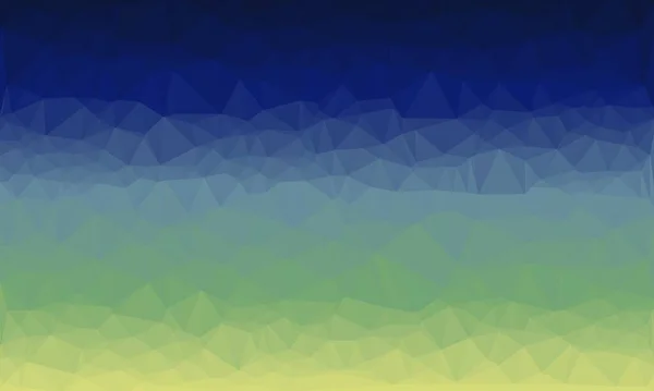 Minimal multicolored polygonal background — Stock Photo