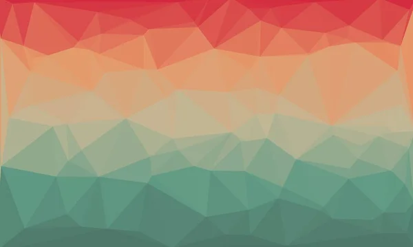 Minimal multicolored polygonal background — Stock Photo