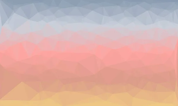 Abstract multicolored background with poly pattern — Stock Photo
