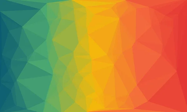 Abstrait fond polygonal coloré — Photo de stock