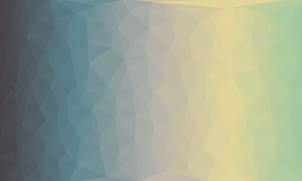 Abstrait fond polygonal coloré — Photo de stock