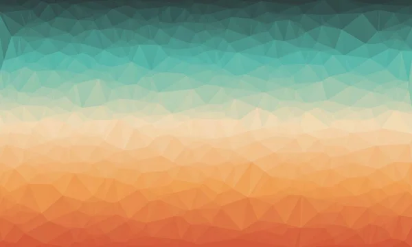 Abstract colorful polygonal background — Stock Photo