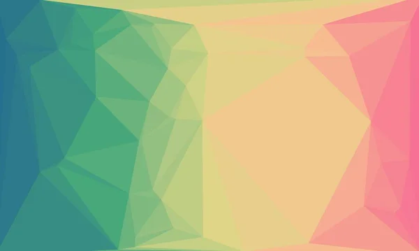 Fondo geométrico colorido con diseño de mosaico - foto de stock