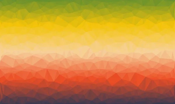 Sfondo astratto multicolore con motivo poli — Foto stock