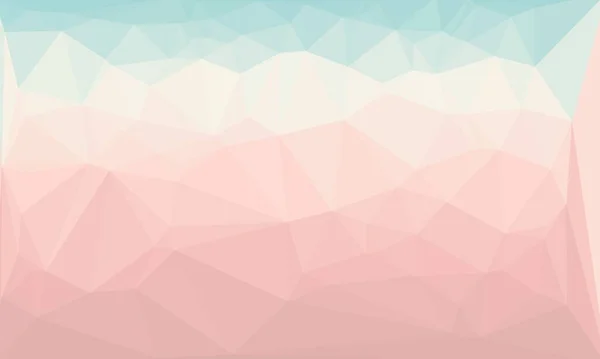 Minimal multicolored polygonal background — Stock Photo