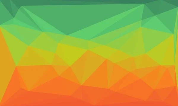 Abstract multicolored background with poly pattern — Stock Photo